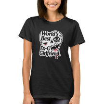 Gothic World's bästa ex-flickvän t-shirt