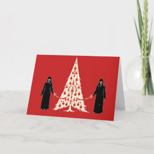 Gothic Yuletide Kort