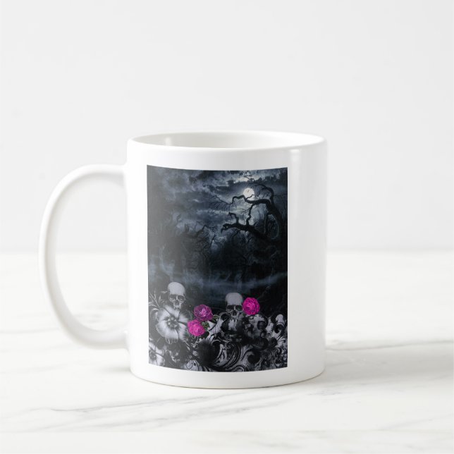 Gothic Zendula Coffee Mugg 1 (Vänster)