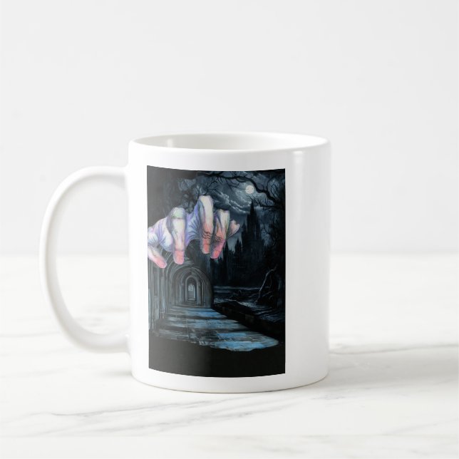 Gothic Zendula Coffee Mugg 2 (Vänster)