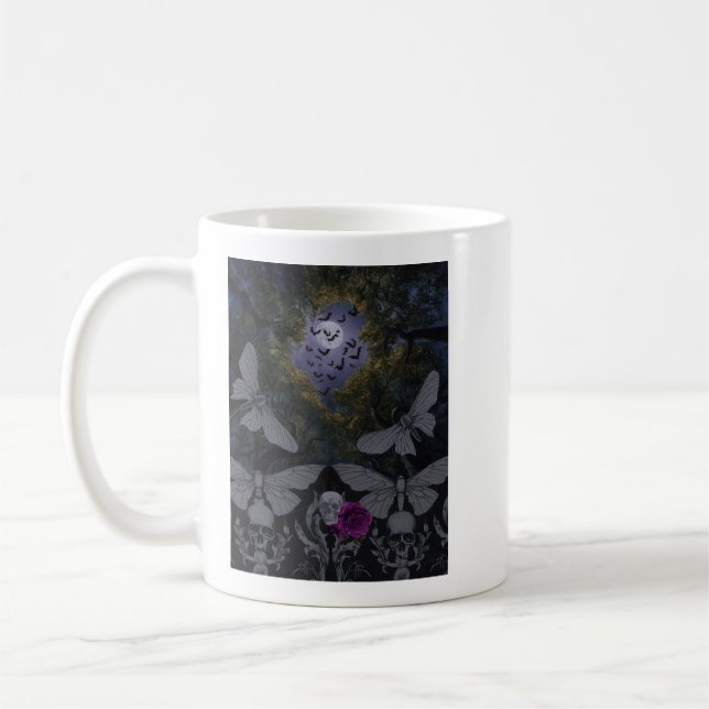 Gothic Zendula Coffee Mugg 4 (Vänster)