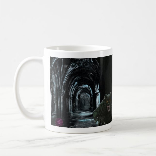 Gothic Zendula Coffee Mugg 5 (Vänster)