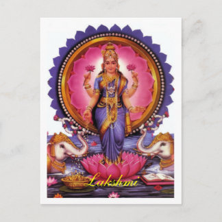 GothicCichz Lakshmi Postcard Vykort