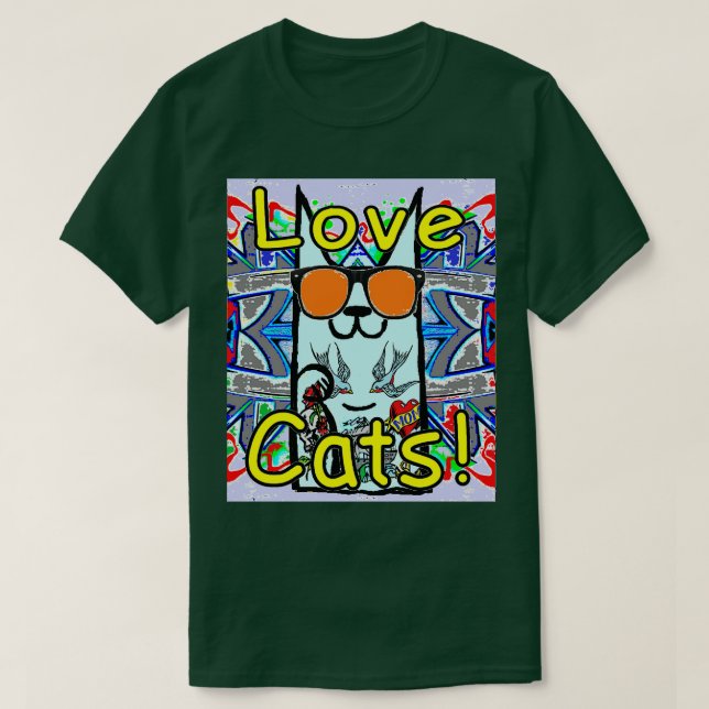 gothicgothnugothlovekittycatsjapanwealth777 t shirt (Design framsida)