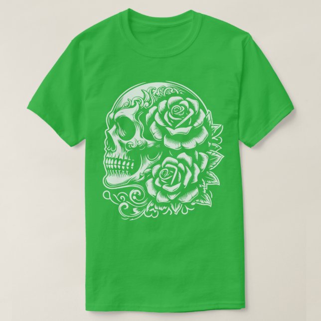 gothicitet med ro 3 t shirt (Design framsida)
