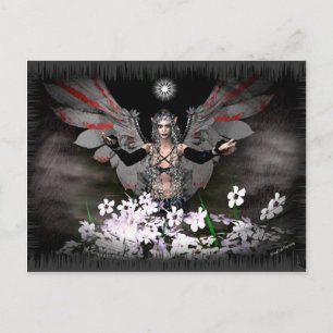 Gothick Fairy Vykort