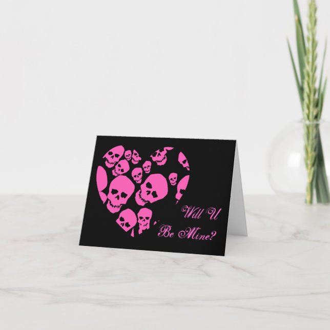GothicValentine Helgkort (Framsida)