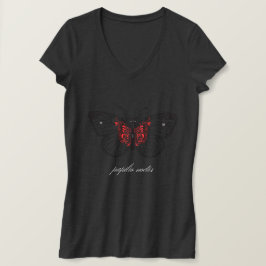 Gothischer Schmetterling, Schmetterling der Dunkel T Shirt