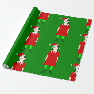 gothisk christmas creepy presentpapper