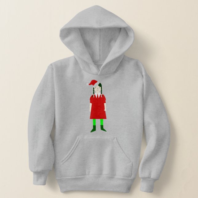 gothisk christmas creepy t shirt (Laydown)