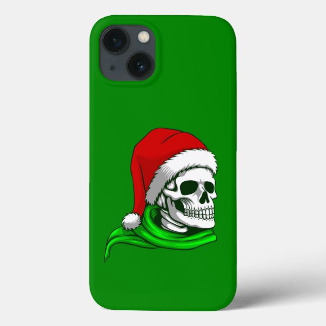 gothisk christmas, skallskelett (Baksida)