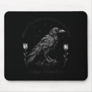Gothisk Korp Roligt Edgar Allan Poe Citat Hallowee Musmatta