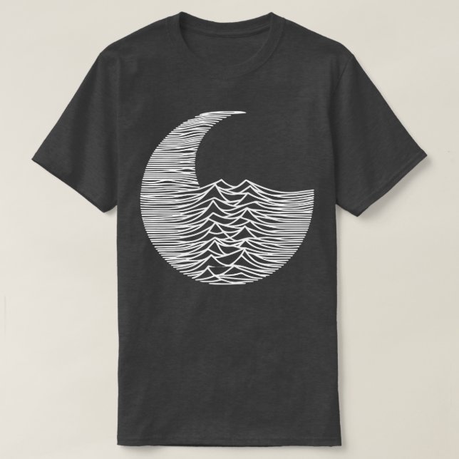 gothisk måne 1 t shirt (Design framsida)
