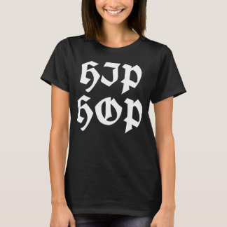 Gothiska Hip Hop Glyfer T-Shirt