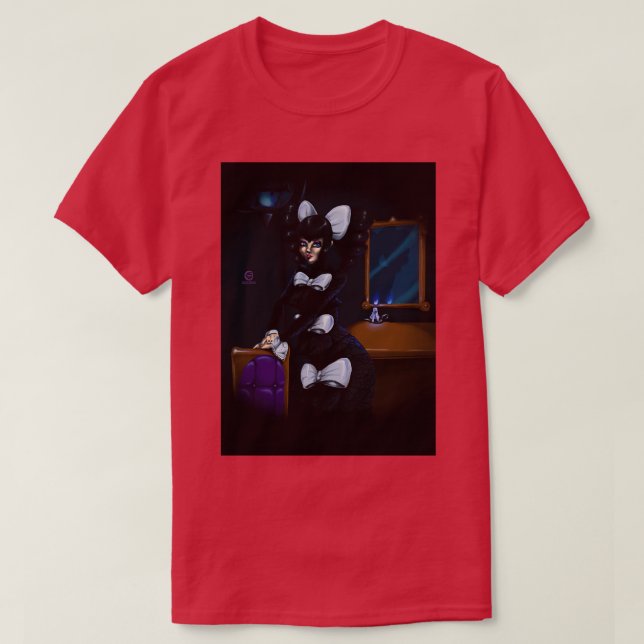 gothitelle häxa t shirt (Design framsida)