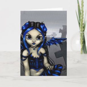 "Gothling #1" hälsningkort Kort