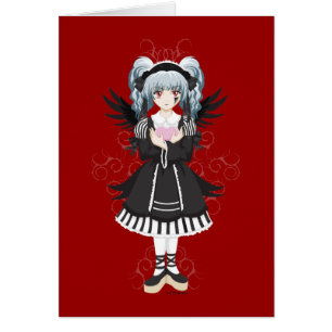 Gothloli Hälsningskort