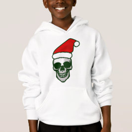 gothmas ful christmas-skalle t shirt