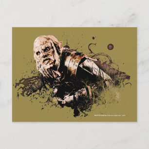 Gothmog Orc Vector Collage Vykort