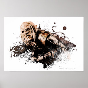 Gothmog Orc vektorCollage Poster