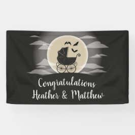 Gothous Baby Shower Halloween Carriage