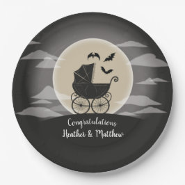 Gothous Baby Shower Halloween Carriage
