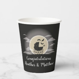 Gothous Baby Shower Halloween Carriage