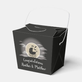 Gothous Baby Shower Halloween Carriage Presentaskar