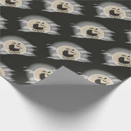 Gothous Baby Shower Halloween Carriage Presentpapper