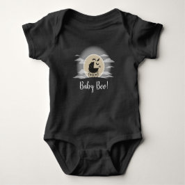 Gothous Baby Shower Halloween Carriage T Shirt