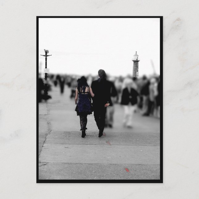 Goths of Whitby Vykort (Framsida)