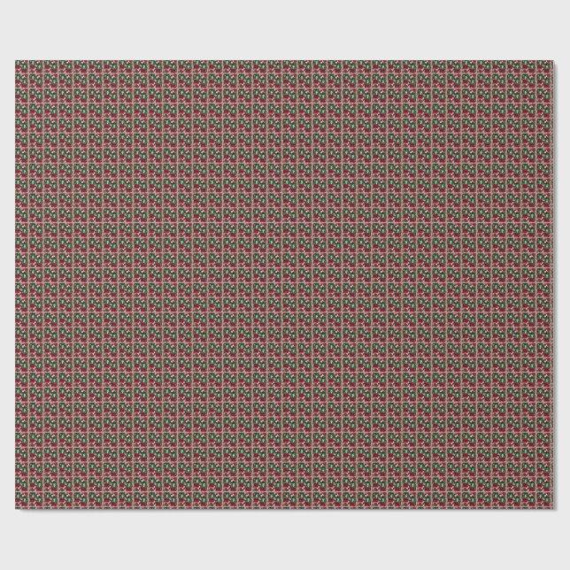gothtjejer rosa presentpapper (Platt)