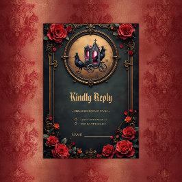 gotik med Ravens och Ro OSA Kort