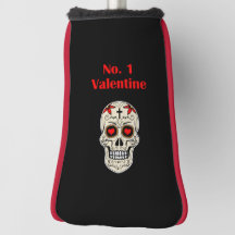gotin nummer 1 Valentine Heart Sugar Skull