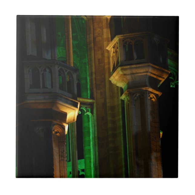 gotisk arkitektur kakelplatta (Framsidan)