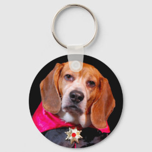 Gotisk BeagleDogula keychain Nyckelring