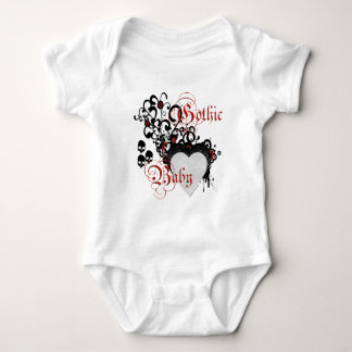 Gotisk bebis för Victorian T-shirt