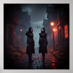 gotisk Behålla eller utformning av egen Poster