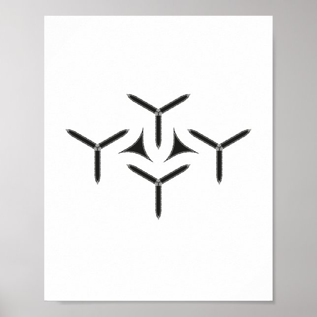 gotisk bladPoster Poster (Framsidan)