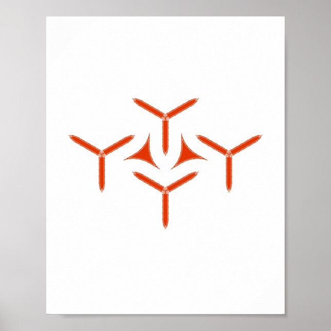 gotisk bladPoster Poster (Framsidan)