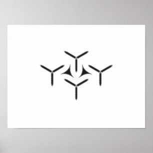 gotisk bladPoster Poster