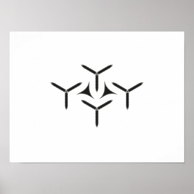 gotisk bladPoster Poster (Framsidan)