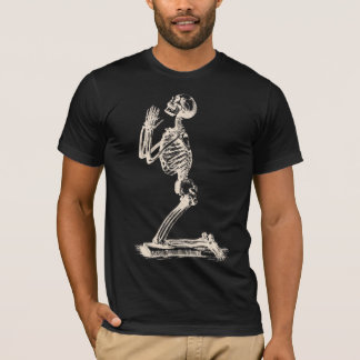 Gotisk bön t-shirt