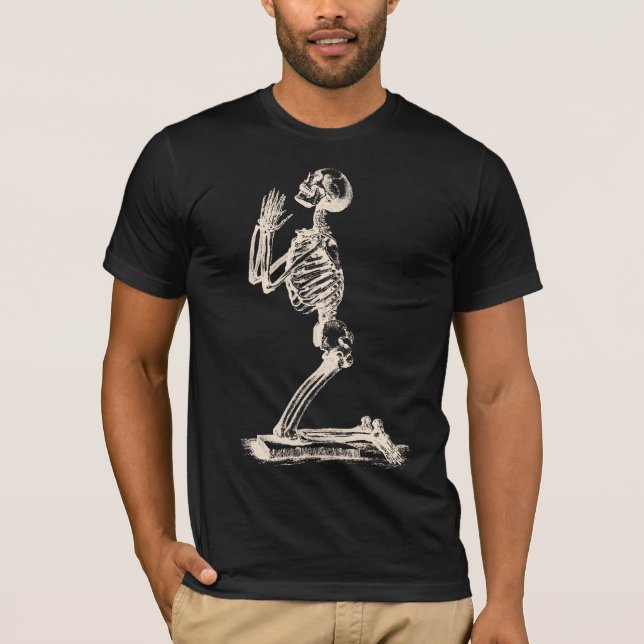 Gotisk bön t-shirt (Framsida)