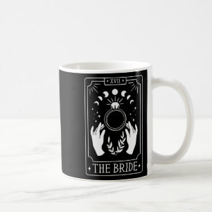 Gotisk brud brudtärna tarot bröllopsfest svestmann kaffemugg