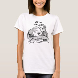 Gotisk Brud eller Dö På Söndagen Möhippa Helg T Shirt