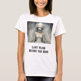 Gotisk Brud T Shirt