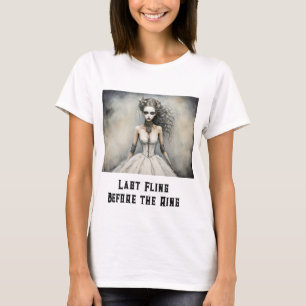 Gotisk Brud T Shirt