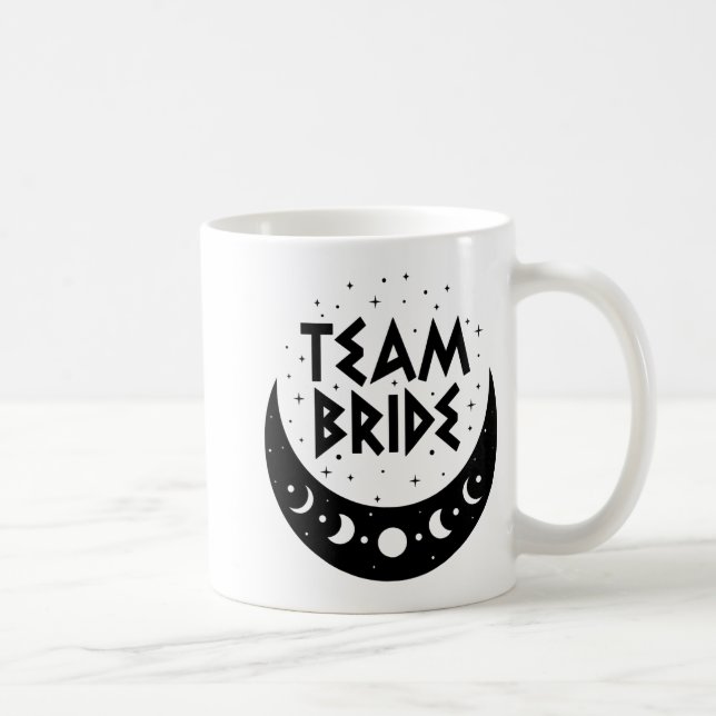 Gotisk Brudtidsförlovning Bröllop Möhippa Kaffemugg (Höger)