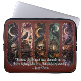 Gotisk dekoration, Kuslig Halloween Laptop Fodral